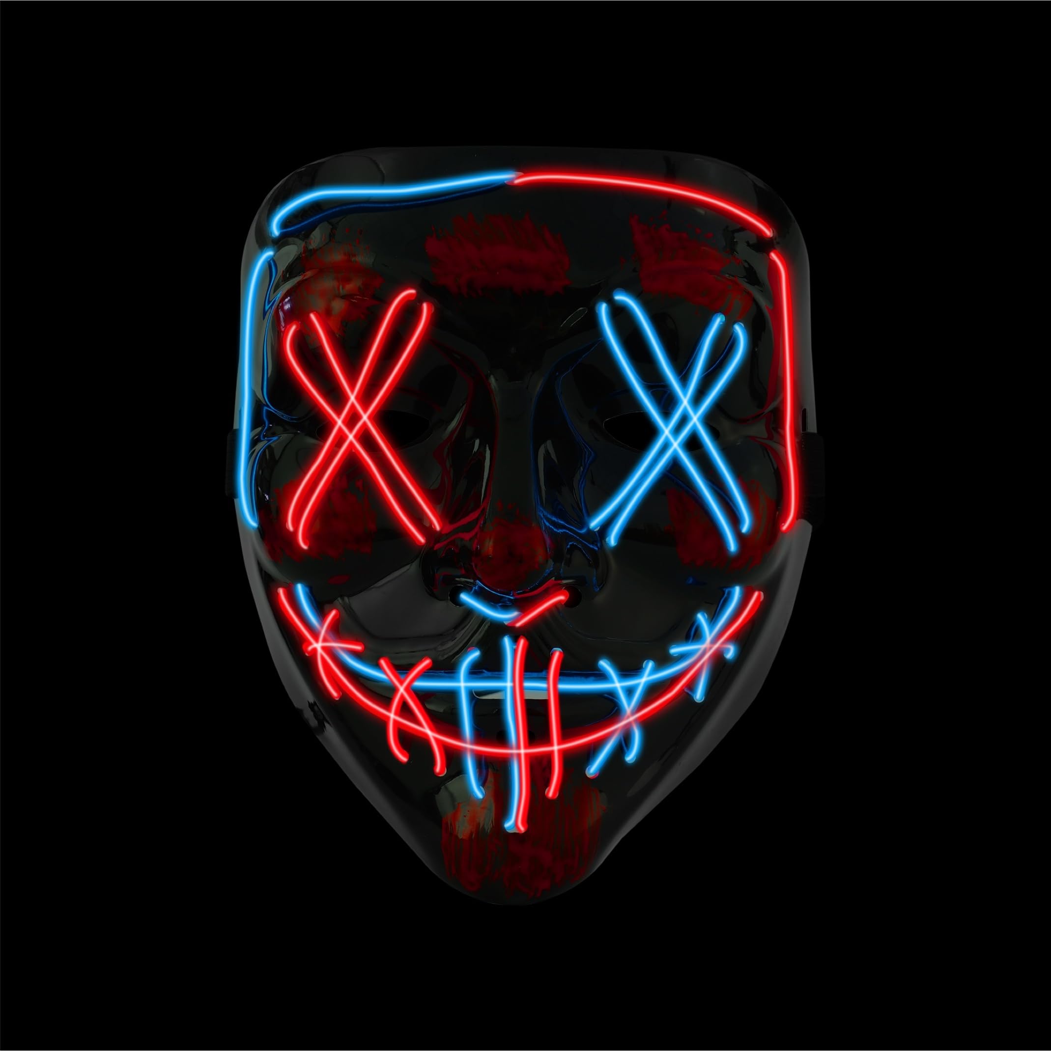 Costumed Halloween Mask Purge LED