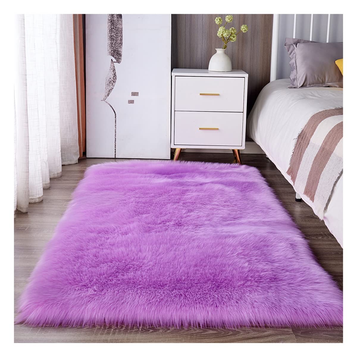 Tapis de sol grand pour atténuer le froid du carrelage en couloir