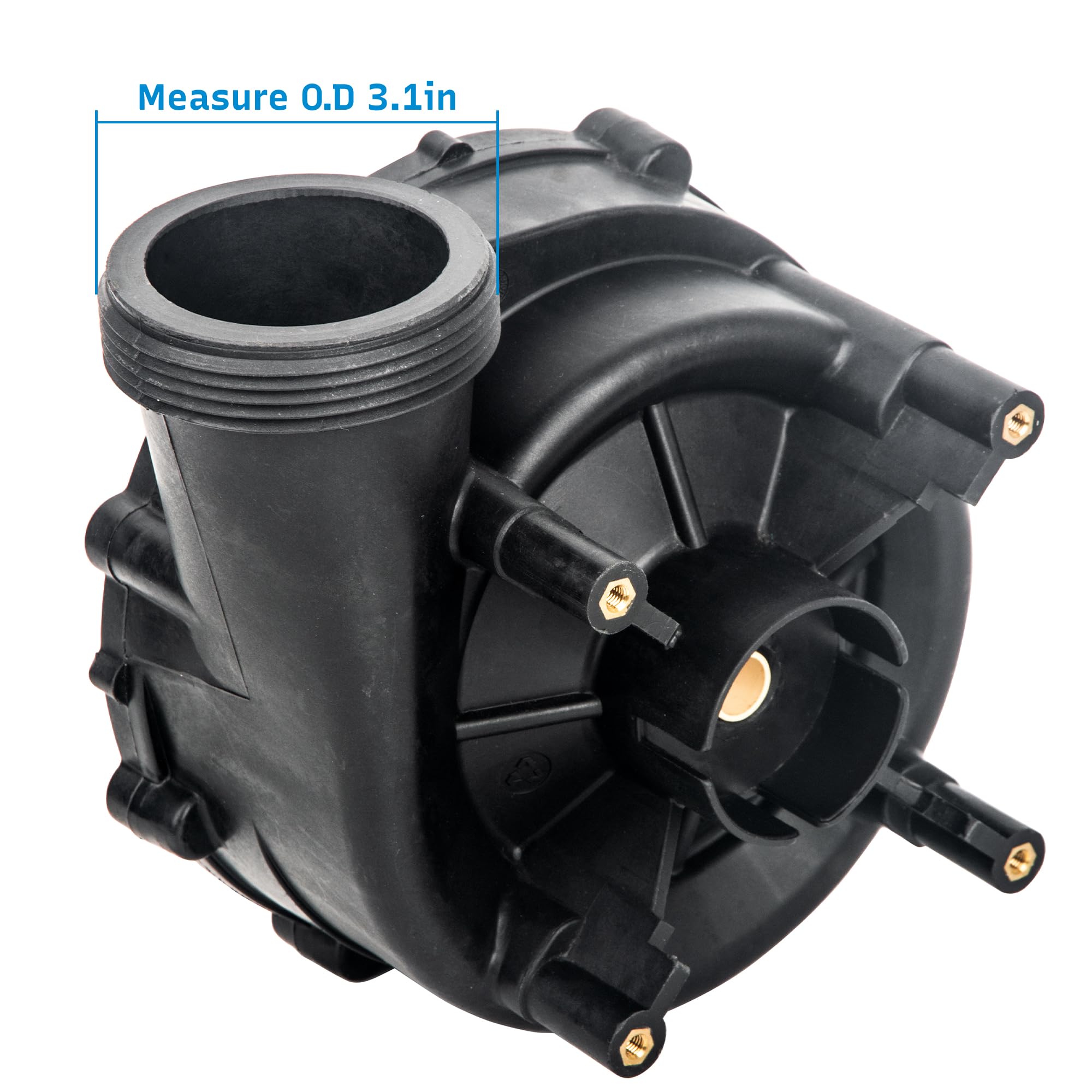 Amazon.com : Relaax Water Spa Hot Tub Pump Wet End for LX Pump
