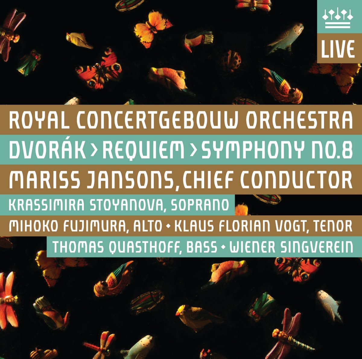 Dvorak: Requiem/Symphony No. 8