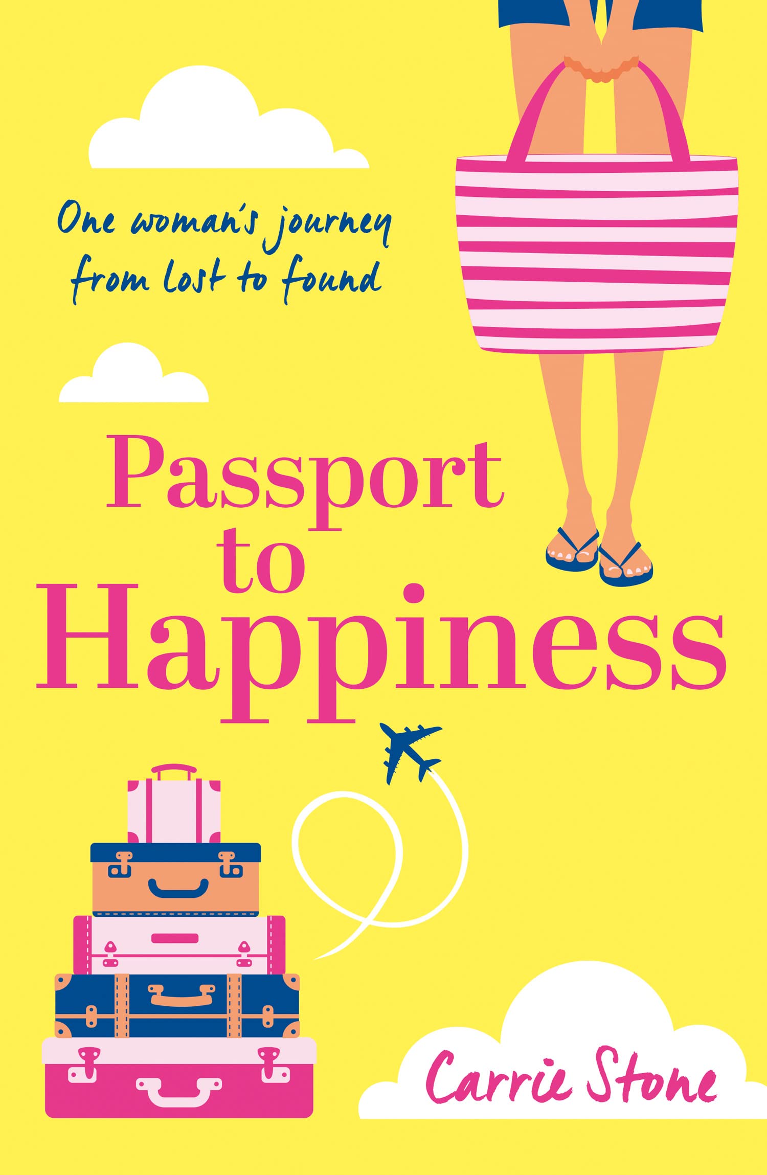 PASSPORT TO HAPPINESS: A feel-good, escapist read full of romance, life-changing travel and the search for happiness