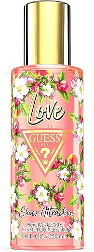 GUESS Love Sheer Attraction Fragrance Mist – 250Ml – For Women – Fresh