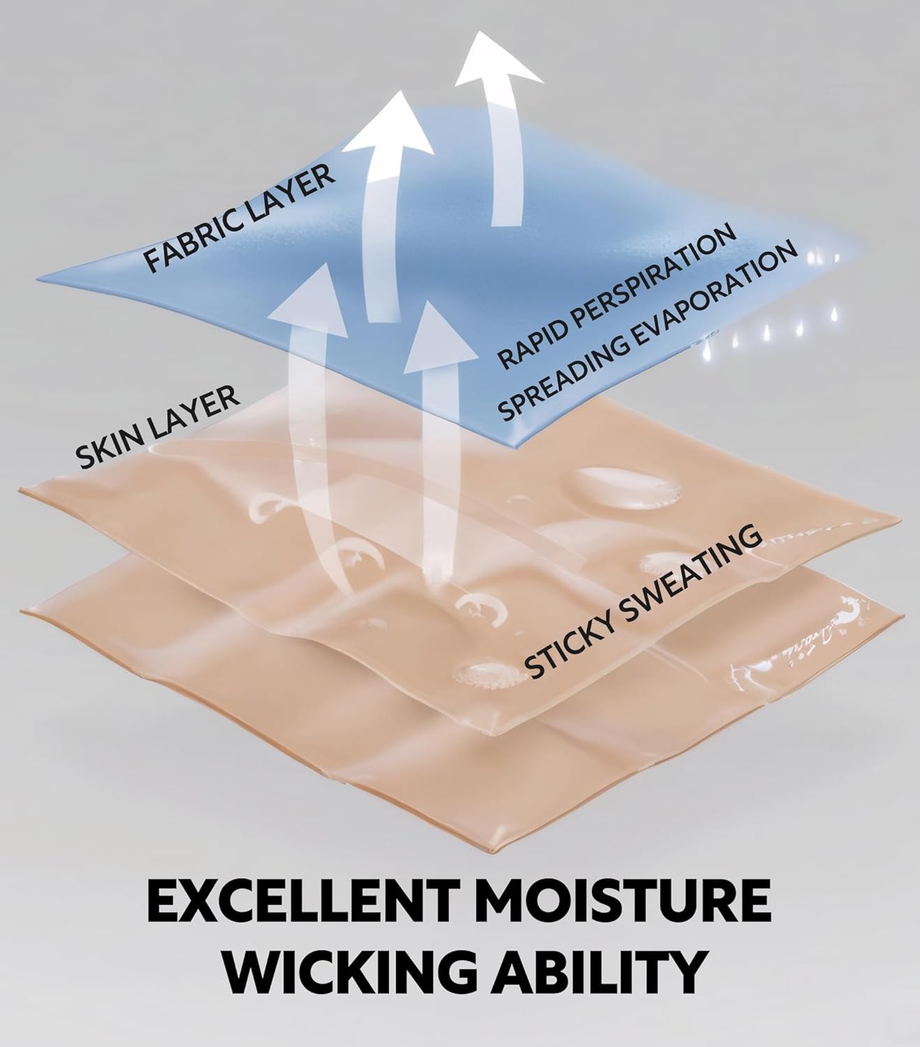 DAVID ARCHY Men's Underwear Boxer Briefs with Fly, Dual Pouch Modal Design, Support Fit, Multipack - Image 4