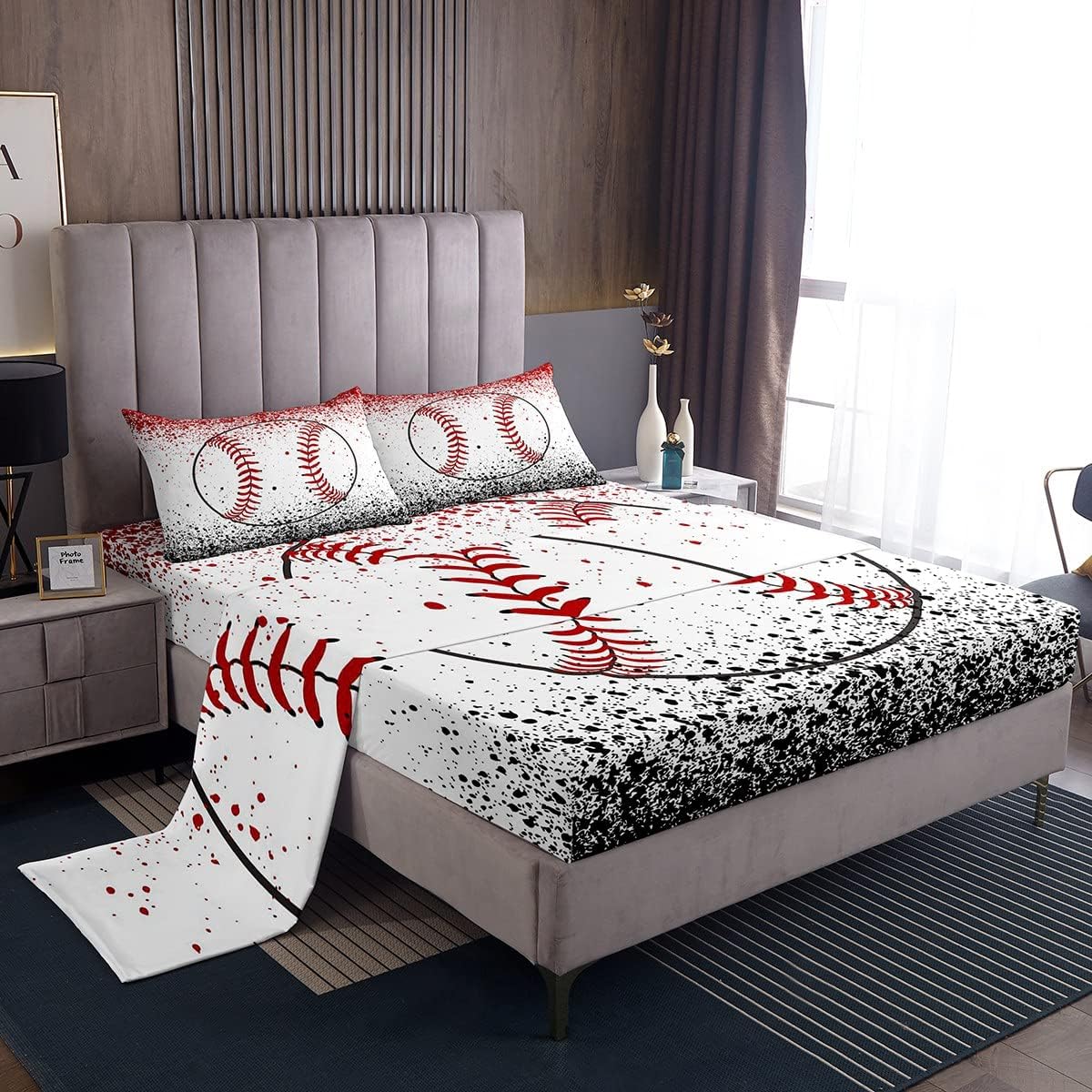 baseball bed sheets