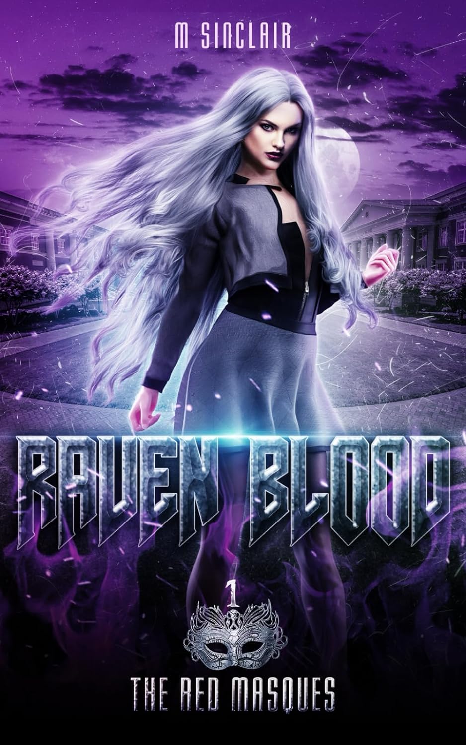 Raven Blood (The Red Masques)