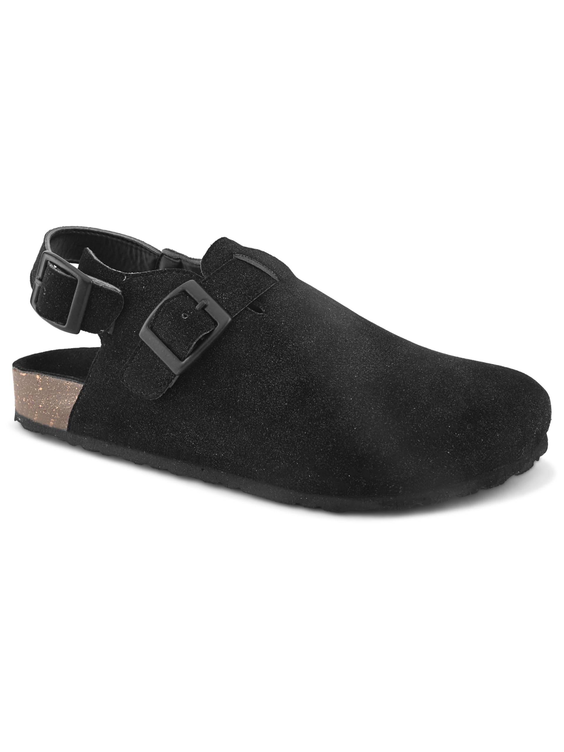 big fox Light Weight PU Cork Backstrap Sandals for Men-picture-39