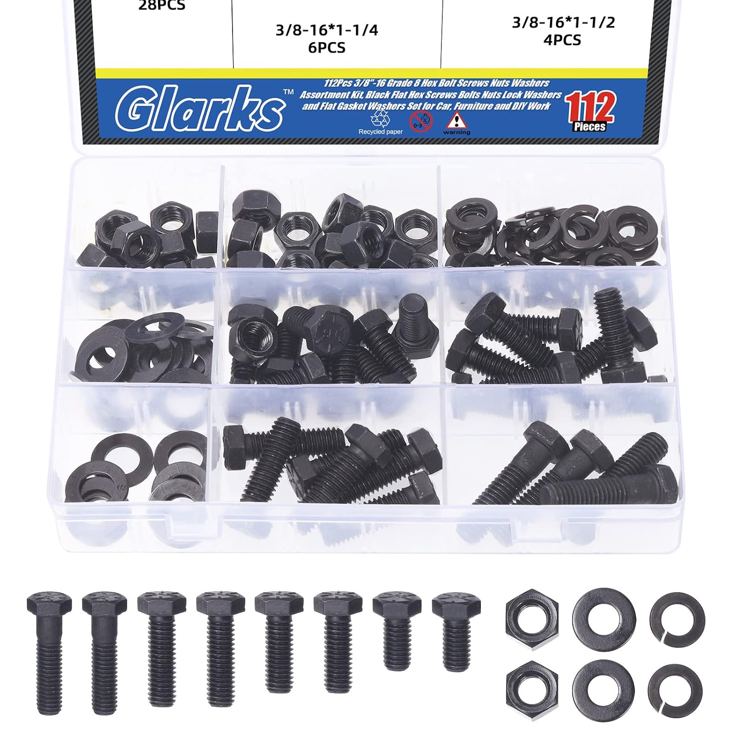 Accessoires Softball Kit Réparation Gants De Baseball Glarks - 13 Pièces : Lacets Cuir, Outils, Verrous - Pour Entretien DIY Outil Entretien Softball
