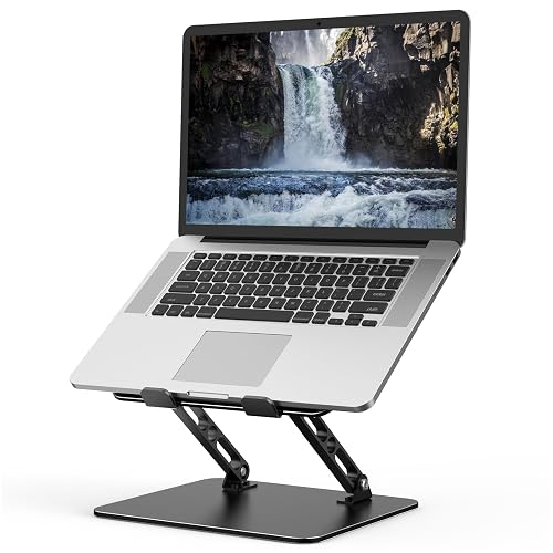 Adjustable Foldable Laptop Stand for 10-15.6” Laptops