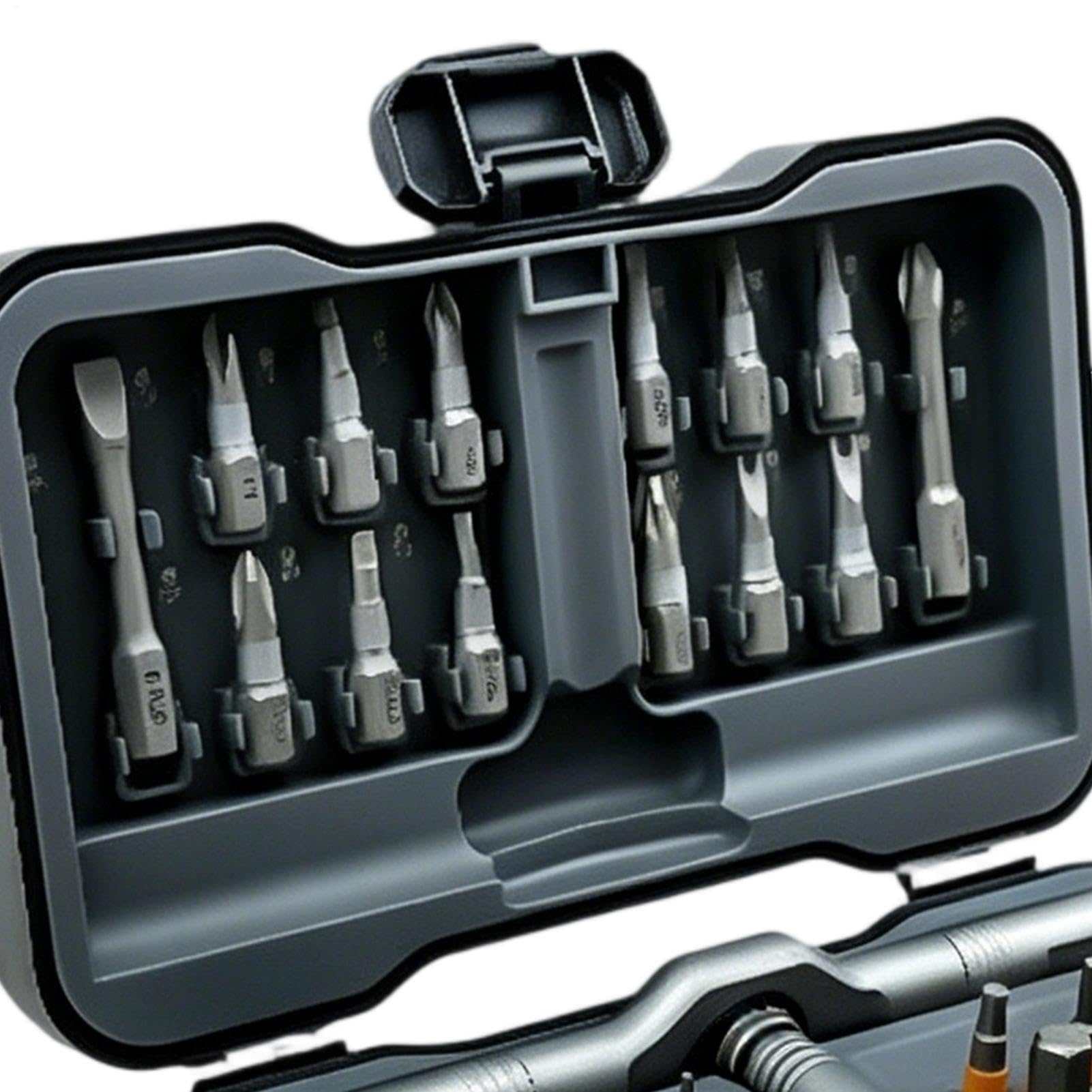 Set di Cacciaviti Kit Attrezzi Di Precisione 46-in-1 Con Manico A T | Kit Cacciavite Magnetico per Casa Mobili Interni Elettrodomestici Elettronica Elettricista Uomo Marito