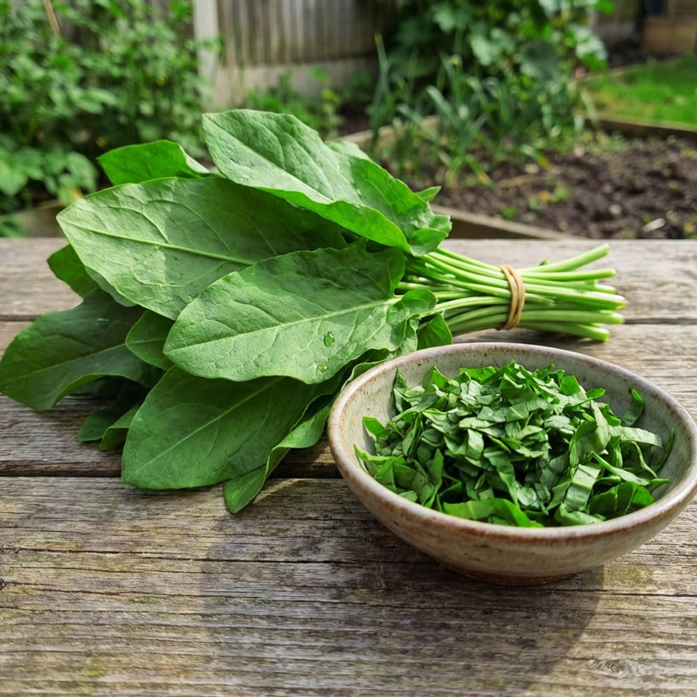 Sorrel Seeds โ Acetosa (Rumex acetosa) โ Perennial Leafy Herb โ Tangy Lemon-Flavoured Leaves for Soups, Salads & Omelettes โ Easy to Grow Italian Variety