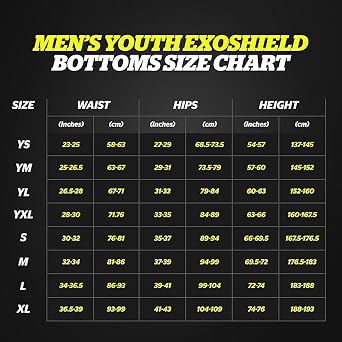 Storelli ExoShield Goalkeeper Pants, High-Impact Protection, Sweat-Wicking, Breathable Athletic Full Length Pants for Soccer