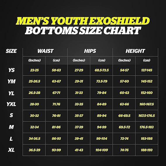 Storelli ExoShield Goalkeeper Pants, High-Impact Protection, Sweat-Wicking, Breathable Athletic Full Length Pants for Soccer