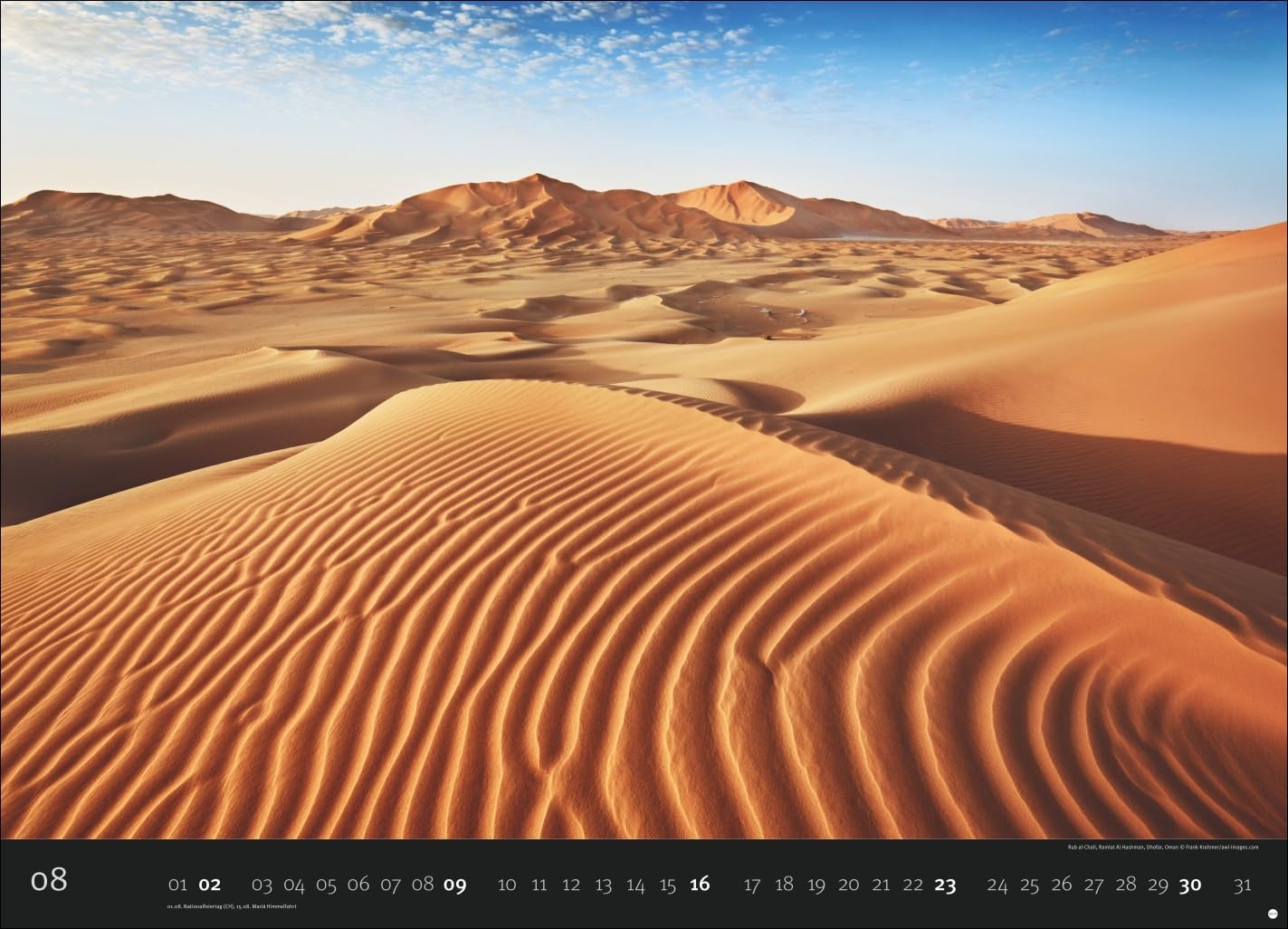 Landscapes Edition Kalender 2026: Edition Alexander von Humboldt. Großer Fotokalender mit Landschaftsaufnahmen der besten Naturfotograf:innen. Hochwertiger Posterkalender.