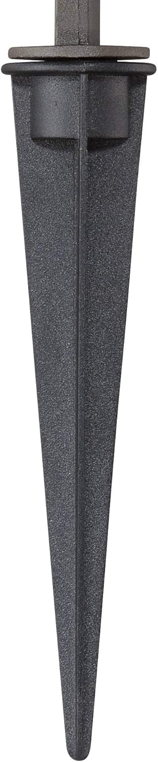 John Timberland Hooded 7 1/2" High Traditional Outdoor Landscape Spotlight Porch House Exterior Outside LED Bulb Weatherproof Brown Bronze Finish Aluminum Front Door Patio Garage Home Deck