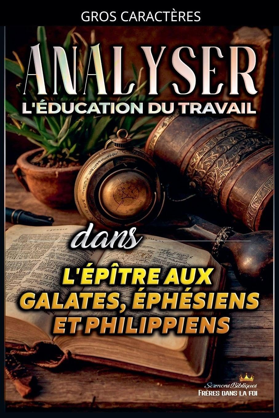 Analyser L'éducation du Travail dans les épîtres aux Galates, aux Éphésiens et aux Philippiens: 29 (L'Éducation Au Travail Dans La Bible)