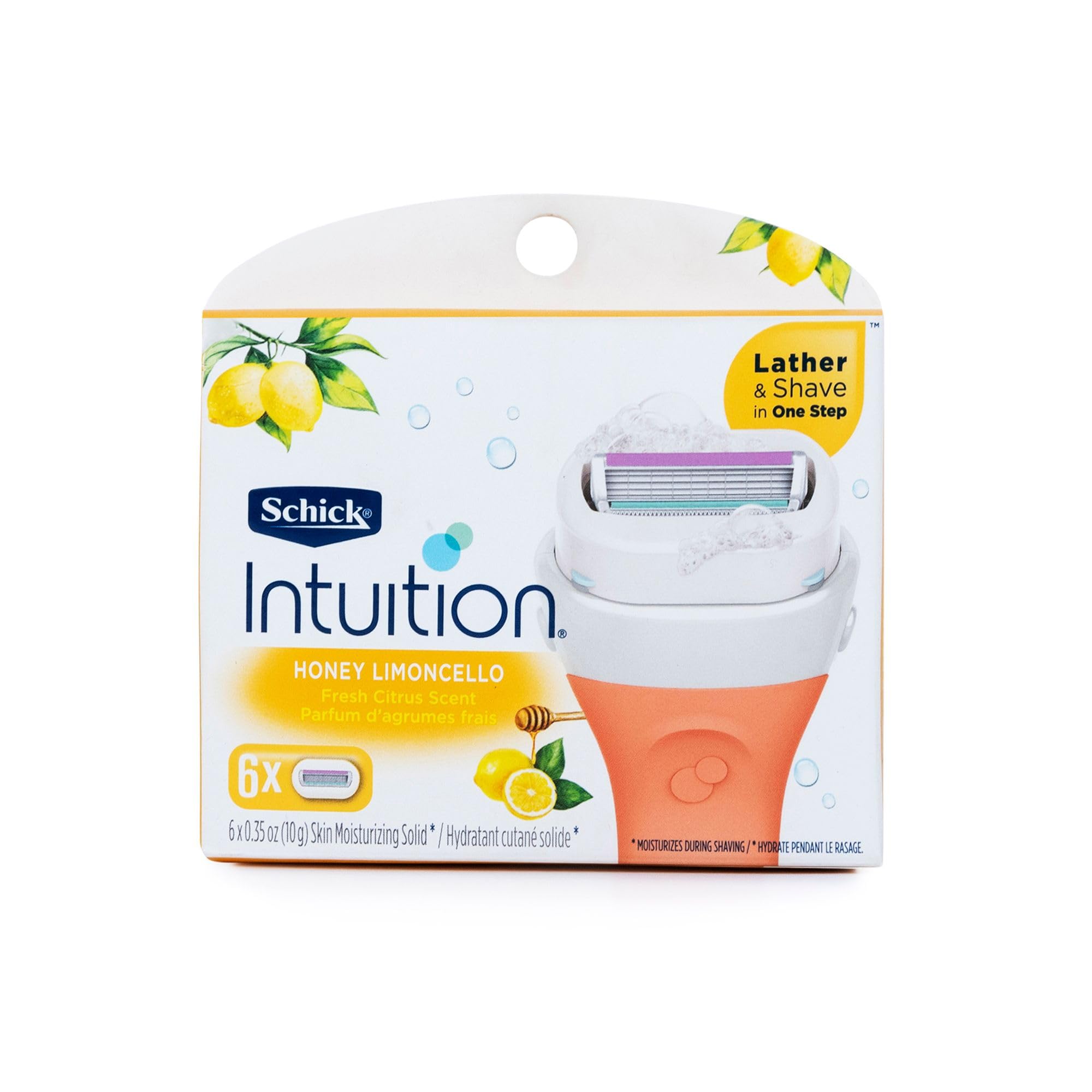 Amazon.com: Schick Intuition - Lather & Shave In One Stop - Honey