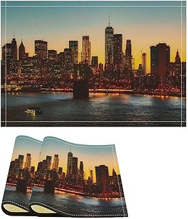 New Manhattan Bridge Washable Placemats