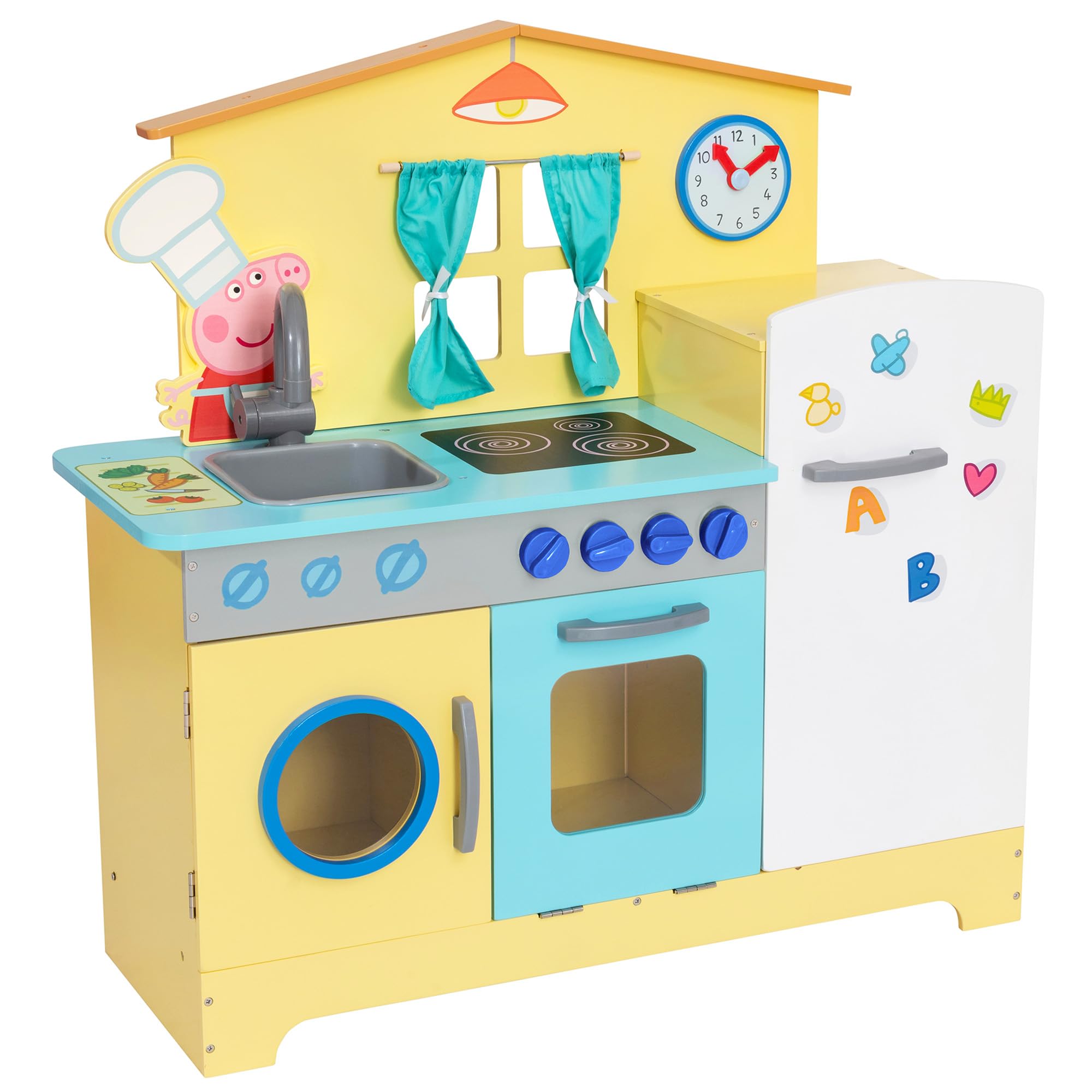 Cuisine Jouet Bluey - Mini Four, évier Et Accessoires Pour Enfants - Jeu D'imitation - 7