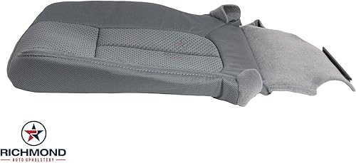 Miniatura 2 de Richmond Auto Upholstery - (Compatible con Ford F-150 XLT STX XL 2012 2013 Funda de asiento de tela de repuesto para parte inferior del lado del