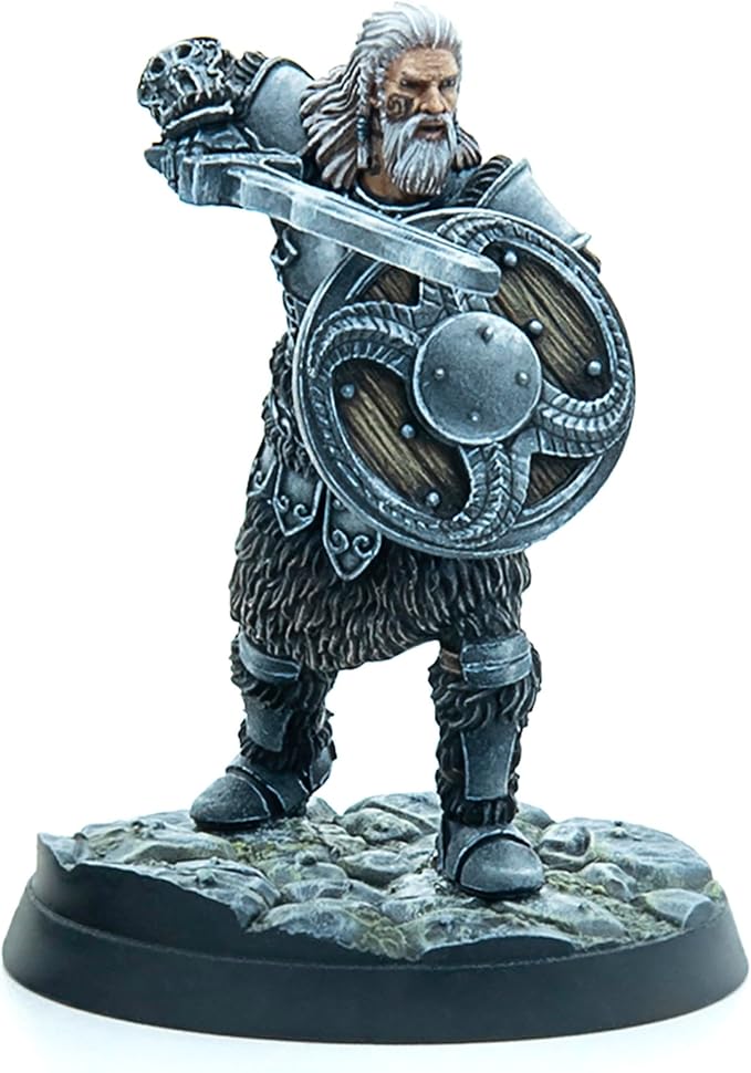 Modiphius Entertainment: The Elder Scrolls: Call to Arms - Companions - 6 Figuras, Miniaturas de Resina, Juegos de Mesa miniatura 7