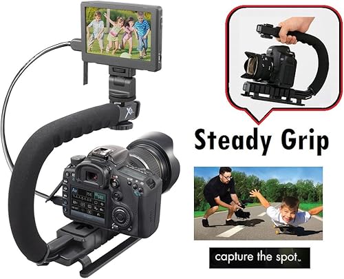 Miniatura 3 de Mango estabilizador de cámara Pro Grip para Sony A5000 Alpha ILCE-5000 ILCE-5000L