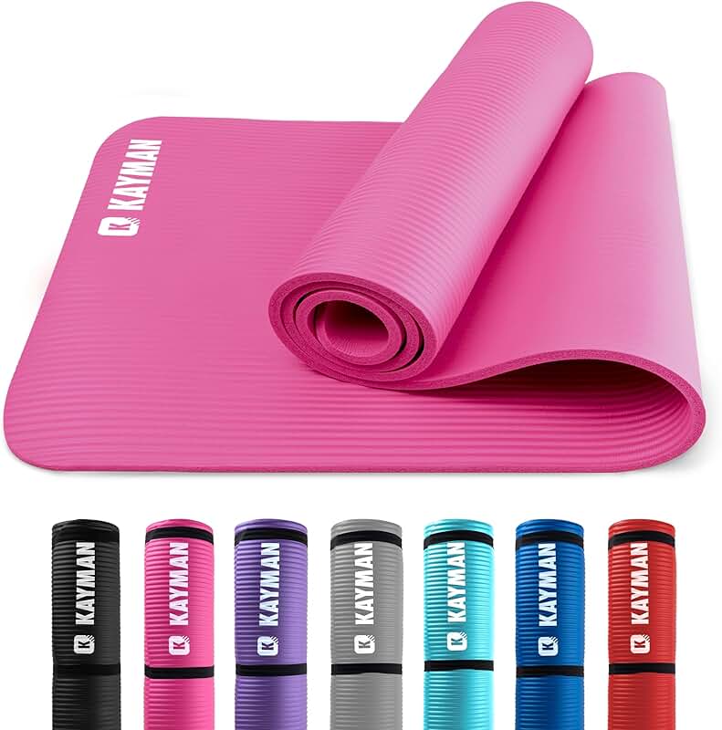 Amazon.co.uk Yoga Mats Yoga Mats / Yoga Sports & Outdoors