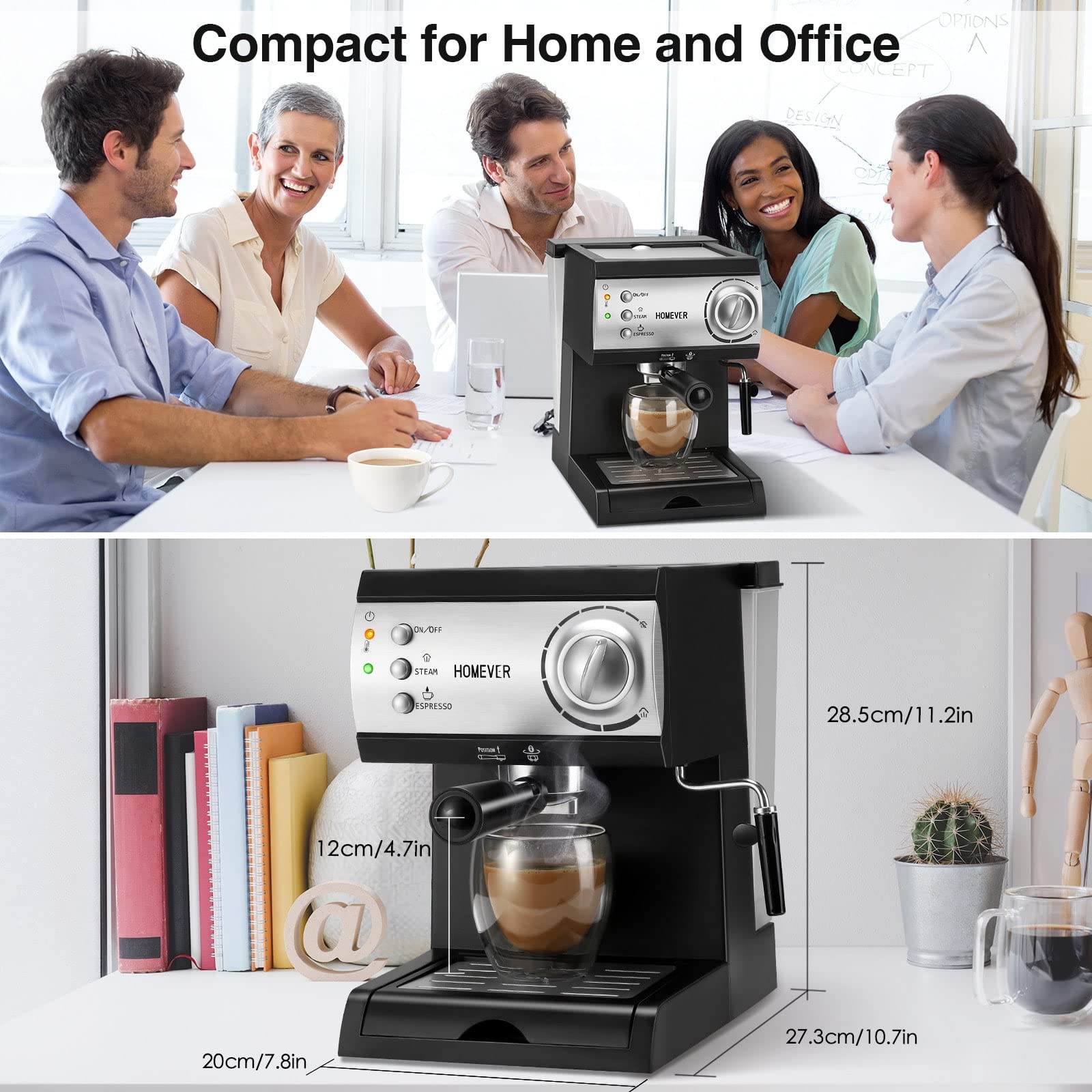 Buy Espresso Coffee Machine with Milk 
