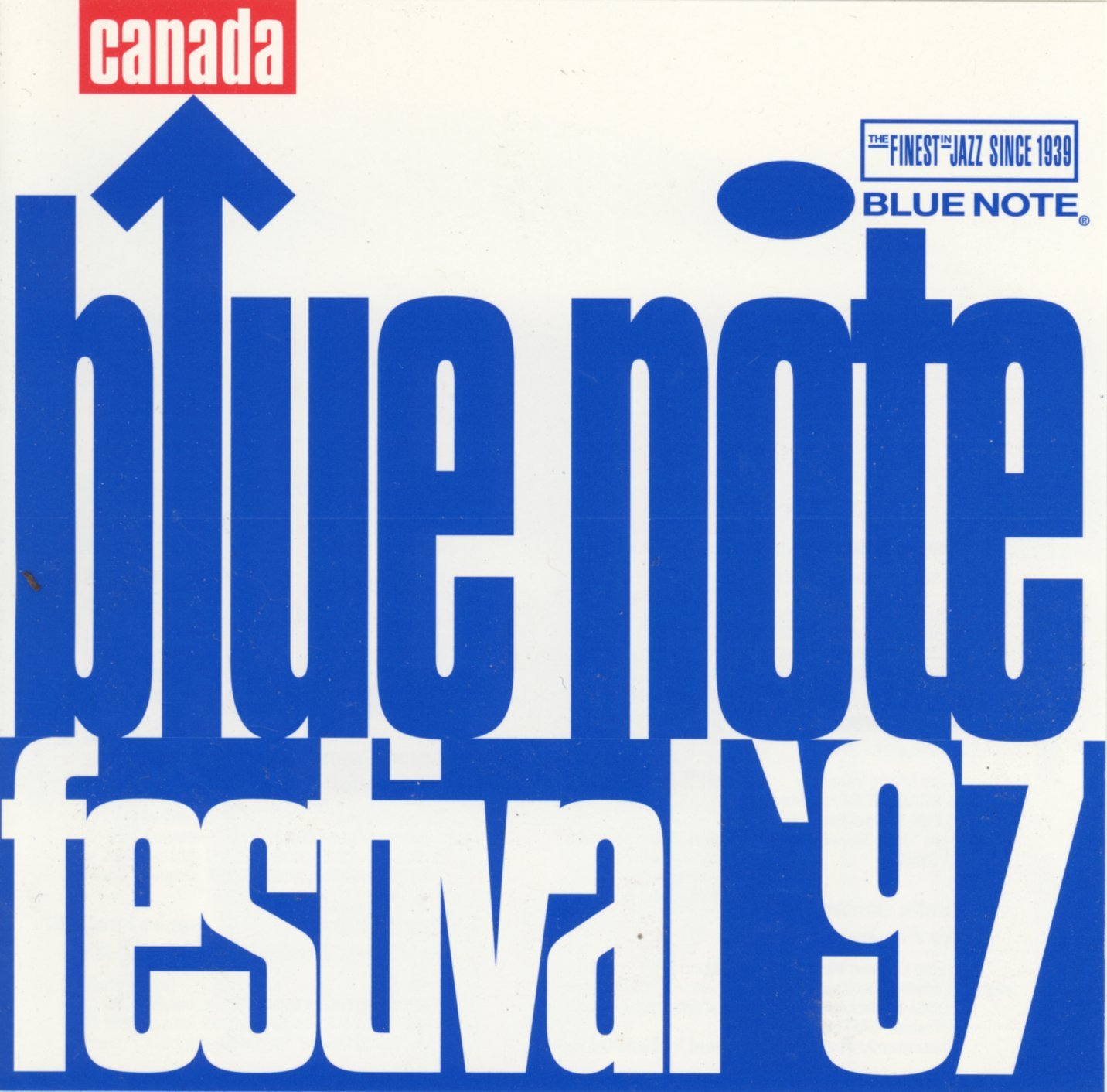 Blue Note Festival '97 [Audio CD]
