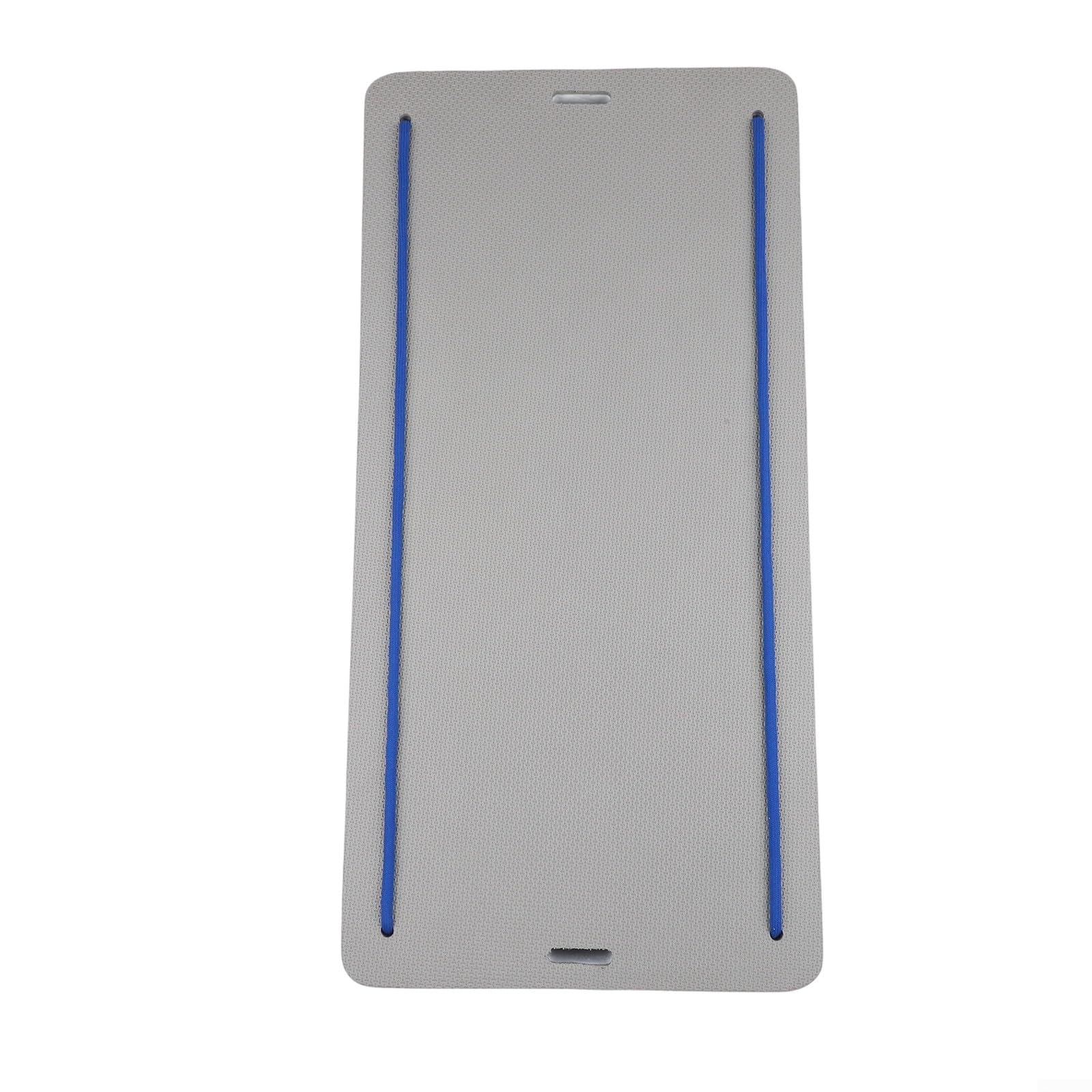1 protezione in EVA per parafanghi, con corda, ammortizzante, resistente ai raggi UV, per yacht, pontone, pesca, barca, protezione per attracco (89 x 29 x 8 cm, grigio)