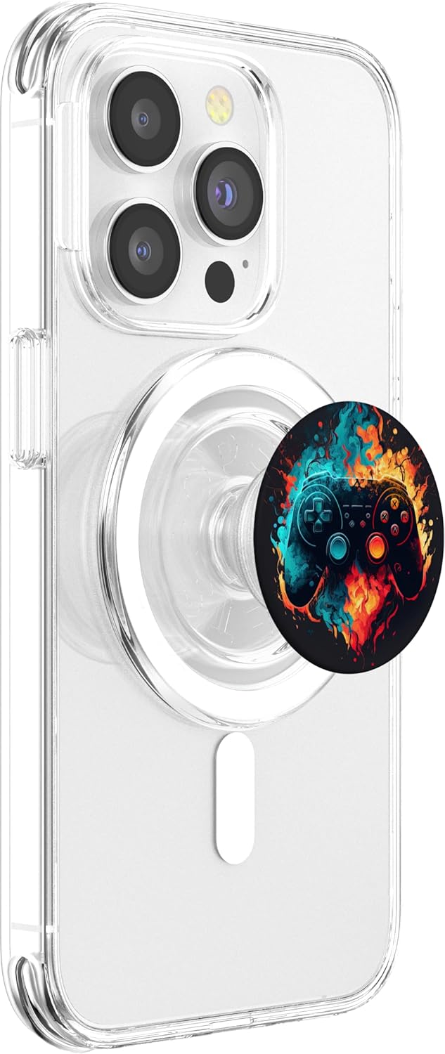 Video Gaming Controller Gamer for A Funny Cool Teen Boy Girl PopSockets PopGrip for MagSafe