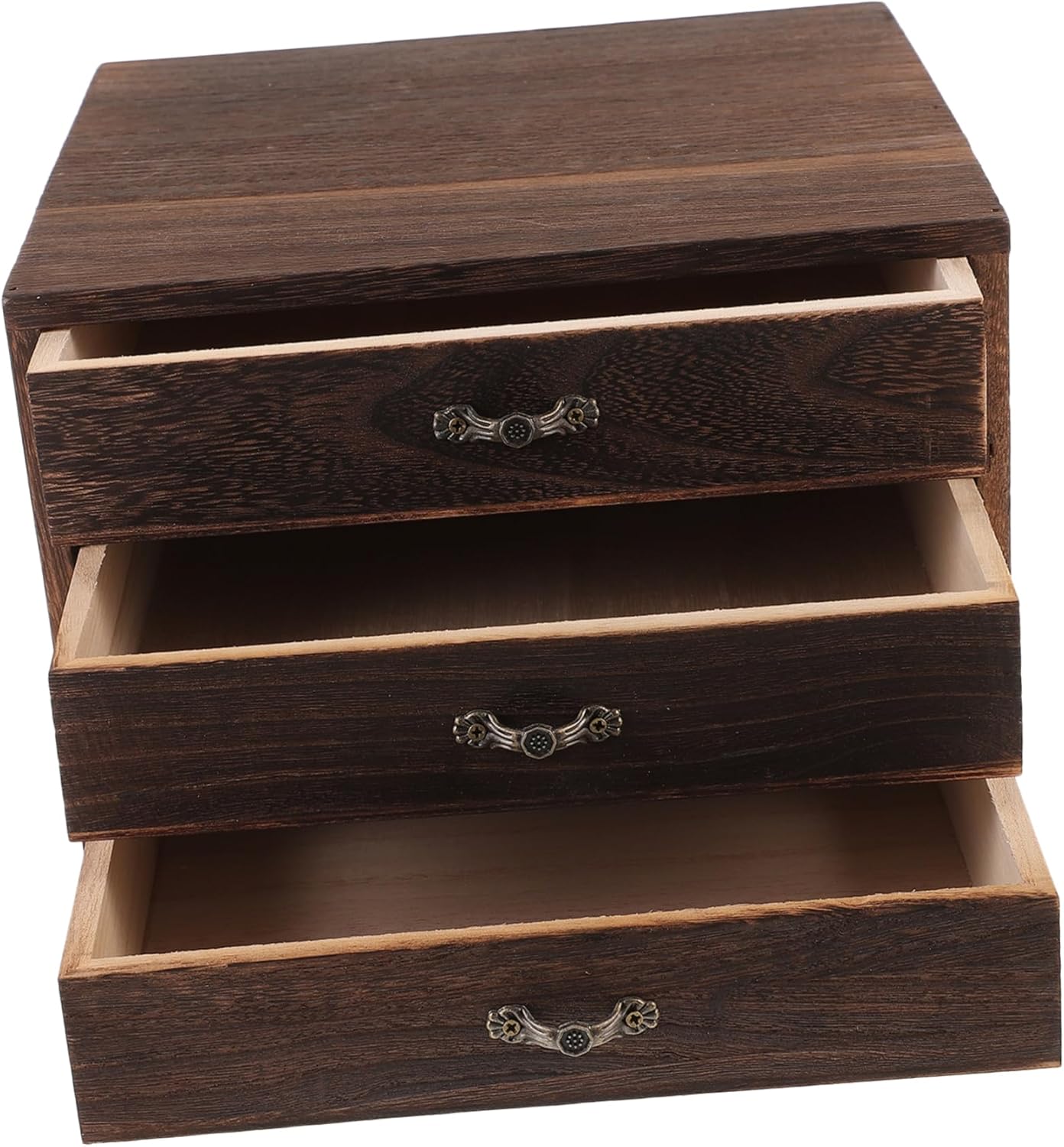 Wooden Desktop Drawer Monitor Desk Riser Cube Storage Unit Desktop Organizer Stand Adjustable Bookshelf Storage Cubes Storage Shelves Storage Home
