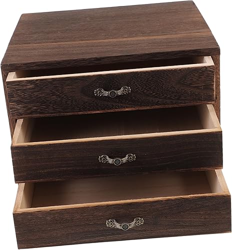 Cajón de escritorio de madera, monitor de escritorio, elevador, unidad de almacenamiento, organizador de escritorio, estante ajustable, cubos de