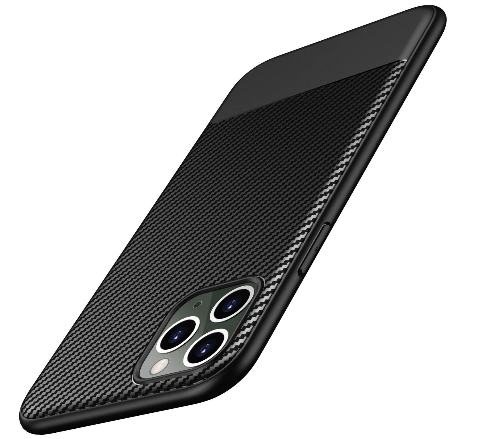 AVANA - Cover flessibile sottile per iPhone 11 Pro, in silicone TPU