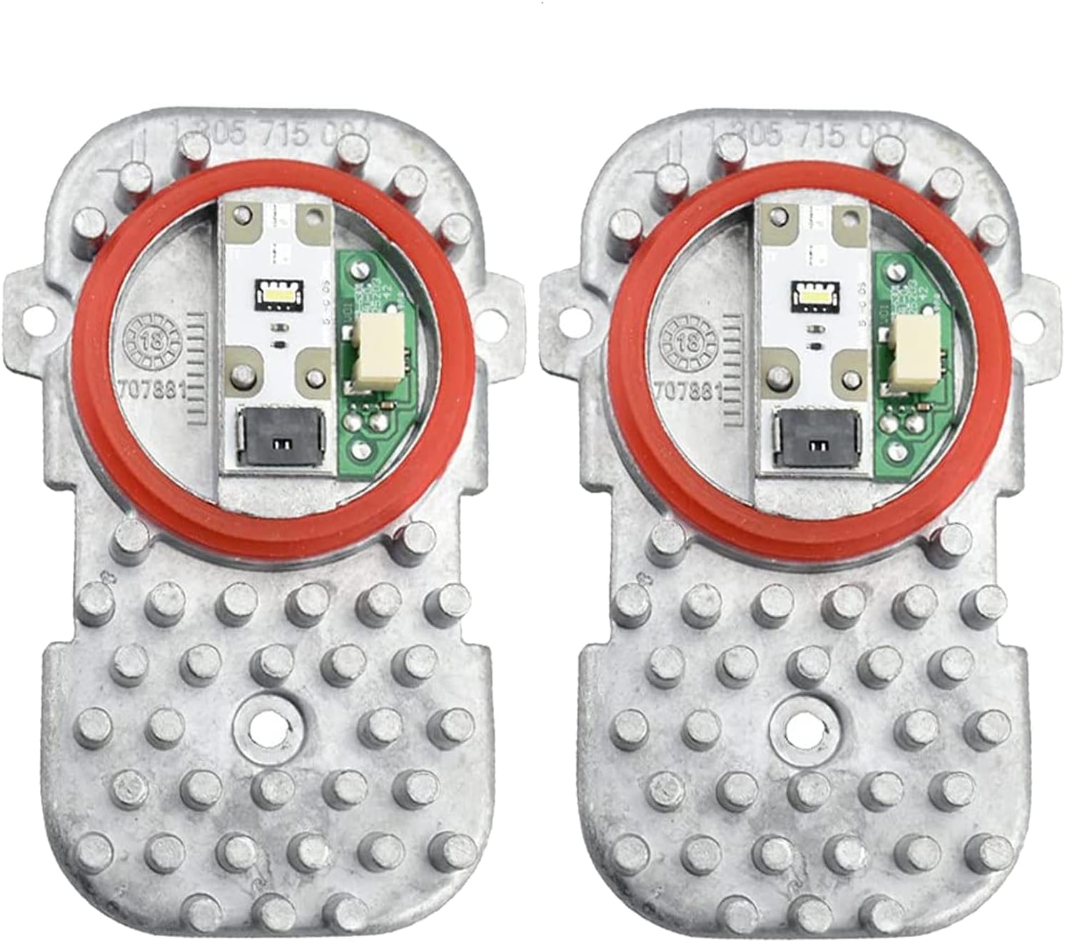 63117263051 1305715084 Headlight LED Light Insert Diode Module Compatible with BMW X5 X3 E92 E93 F06 428i 435i 2014-2016(pack of 2)