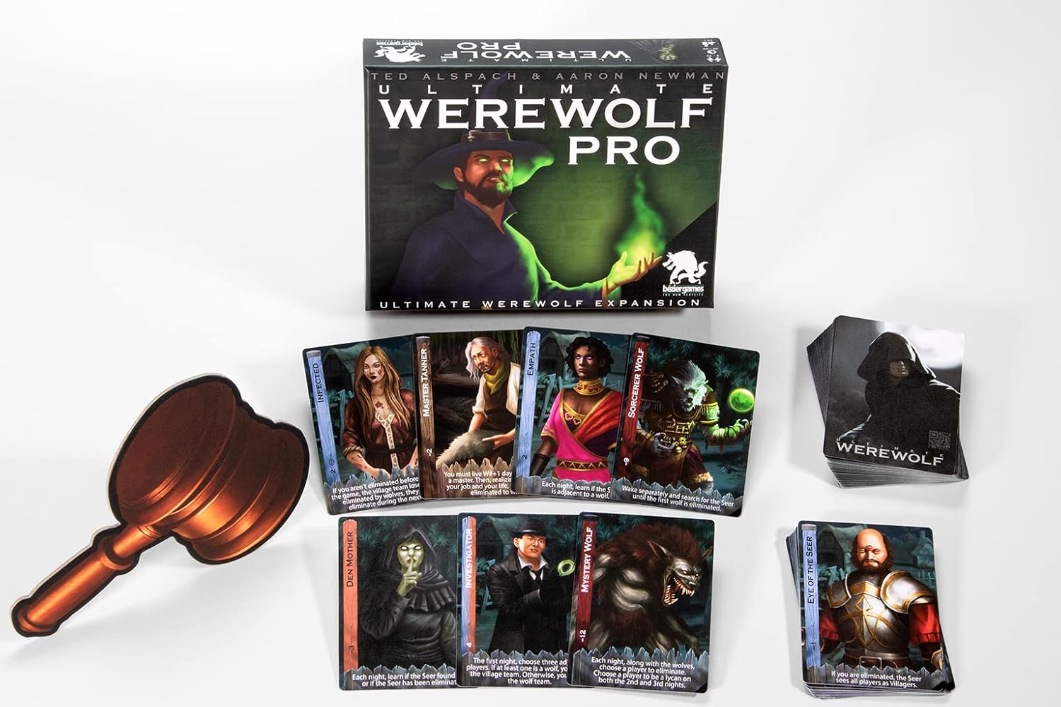 Ultimate Werewolf Pro, Party Game for Teens and Adults, Social Deduction, Werewolf Game, Fast Paced Gameplay, Hidden Roles & Bluffing