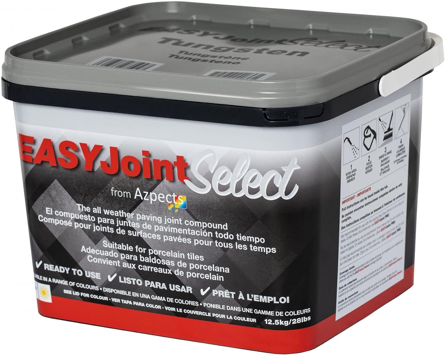EASYJoint Select Patio Sand Ready Mixed Paving Jointing Compound For