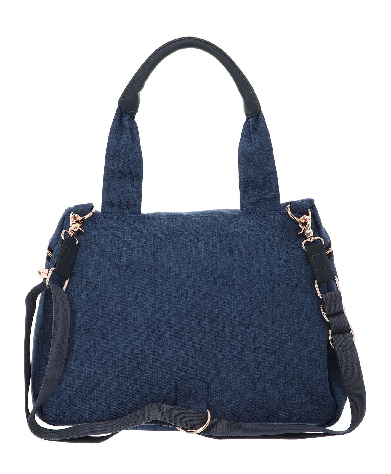 LÄSSIG Baby Wickeltasche Handtasche Wickelrucksack Glam Rosie