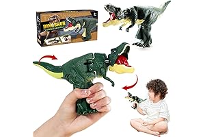 2023 Realistic Swinging Tyrannosaurus Rex Dinosaur Toy