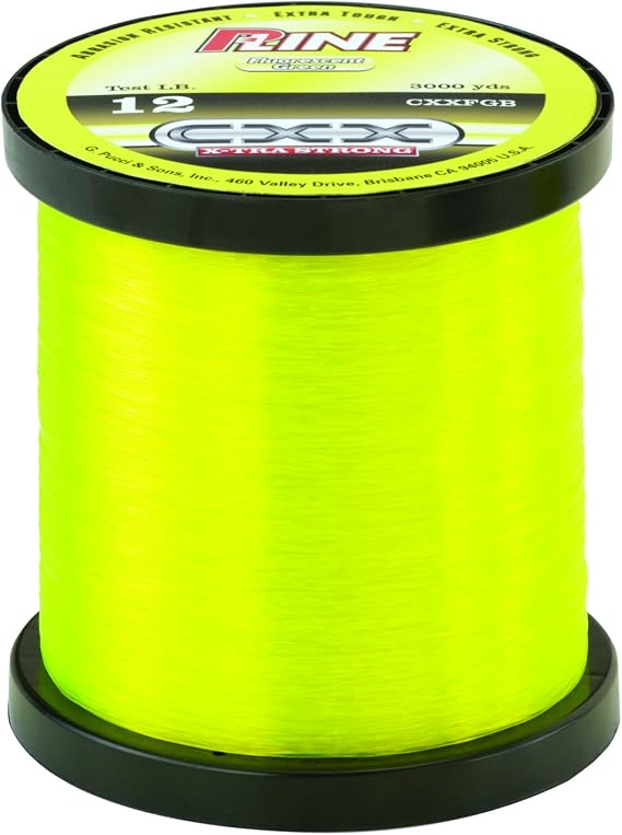 P-Line CXX-Xtra Strong Bulk Fishing Spool