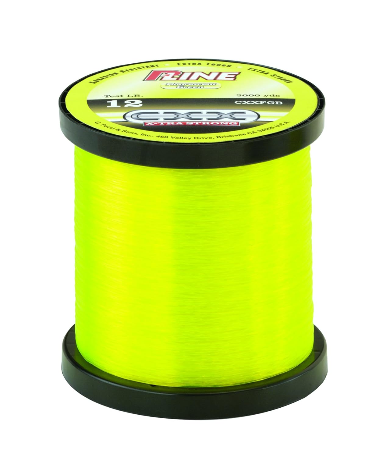 PLine CXXXtra Strong Bulk Fishing Spool (3000Yard, 8Pound