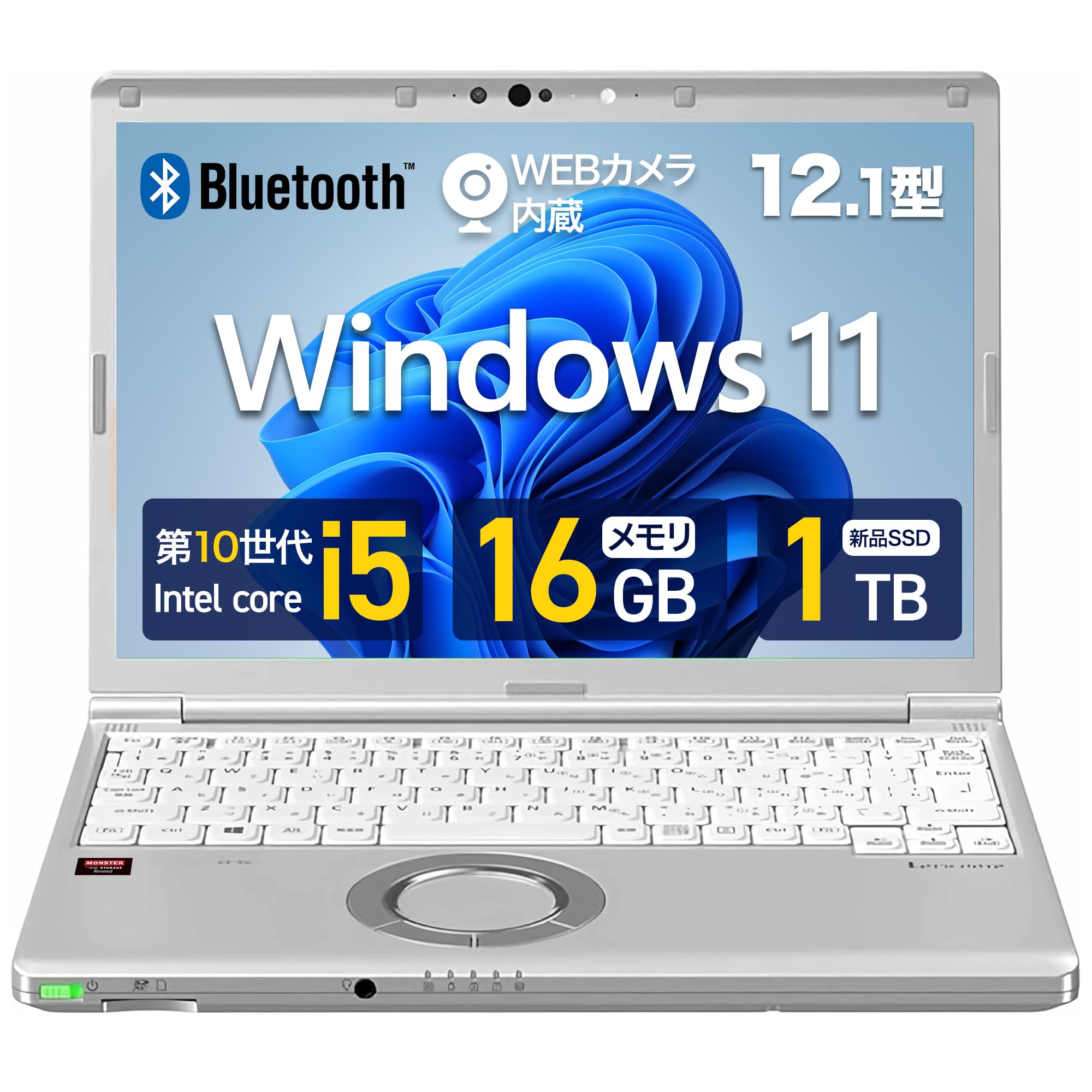 Amazon.co.jp: 【整備済み品】 パナソ ニック ノートパソコン Let's