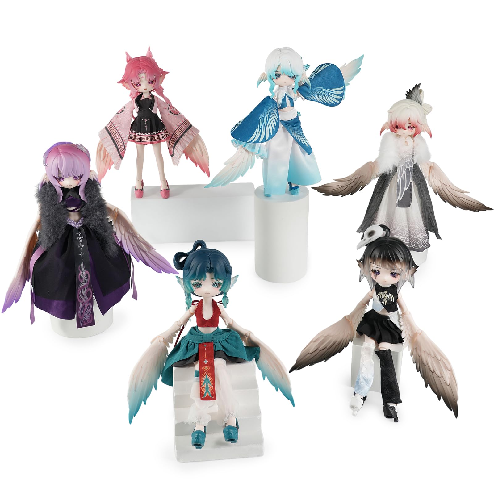 Amazon.co.jp: BEEMAI PENNY'S BOX ルルヤ·雲羽亭シリーズ 高約21cm