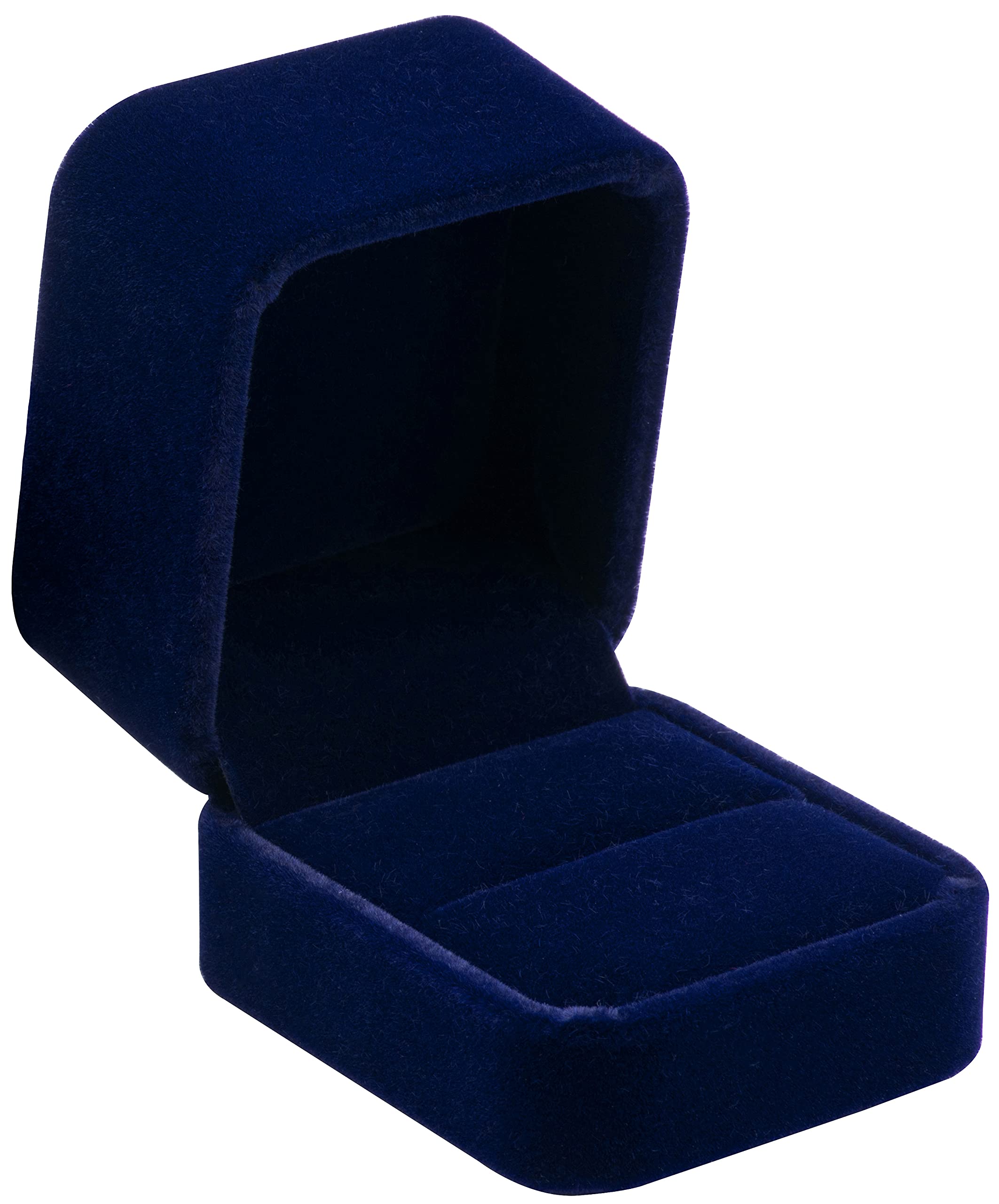 Classic Velvet Engagement Ring Box Earring Jewelry Case Gift Box