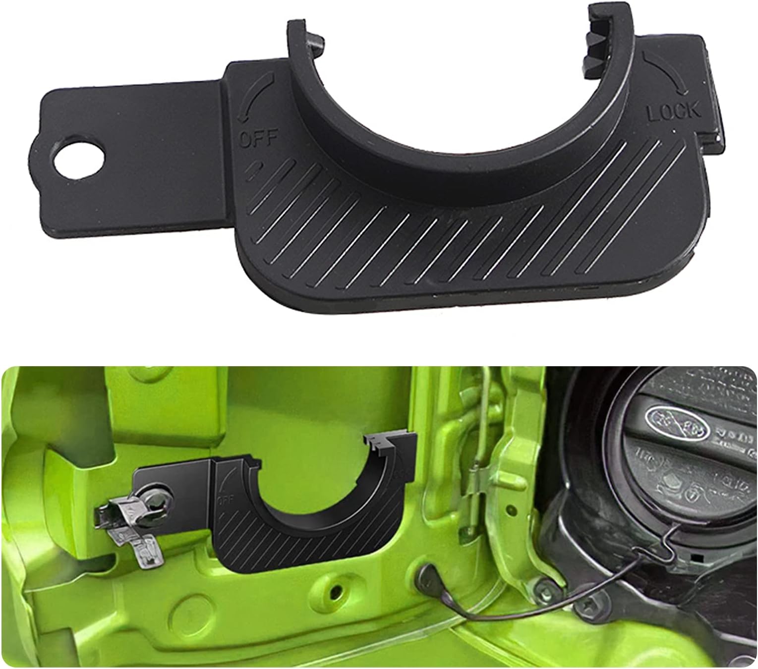 MTJNYZA Replacement toyota gas cap holder，gas cap