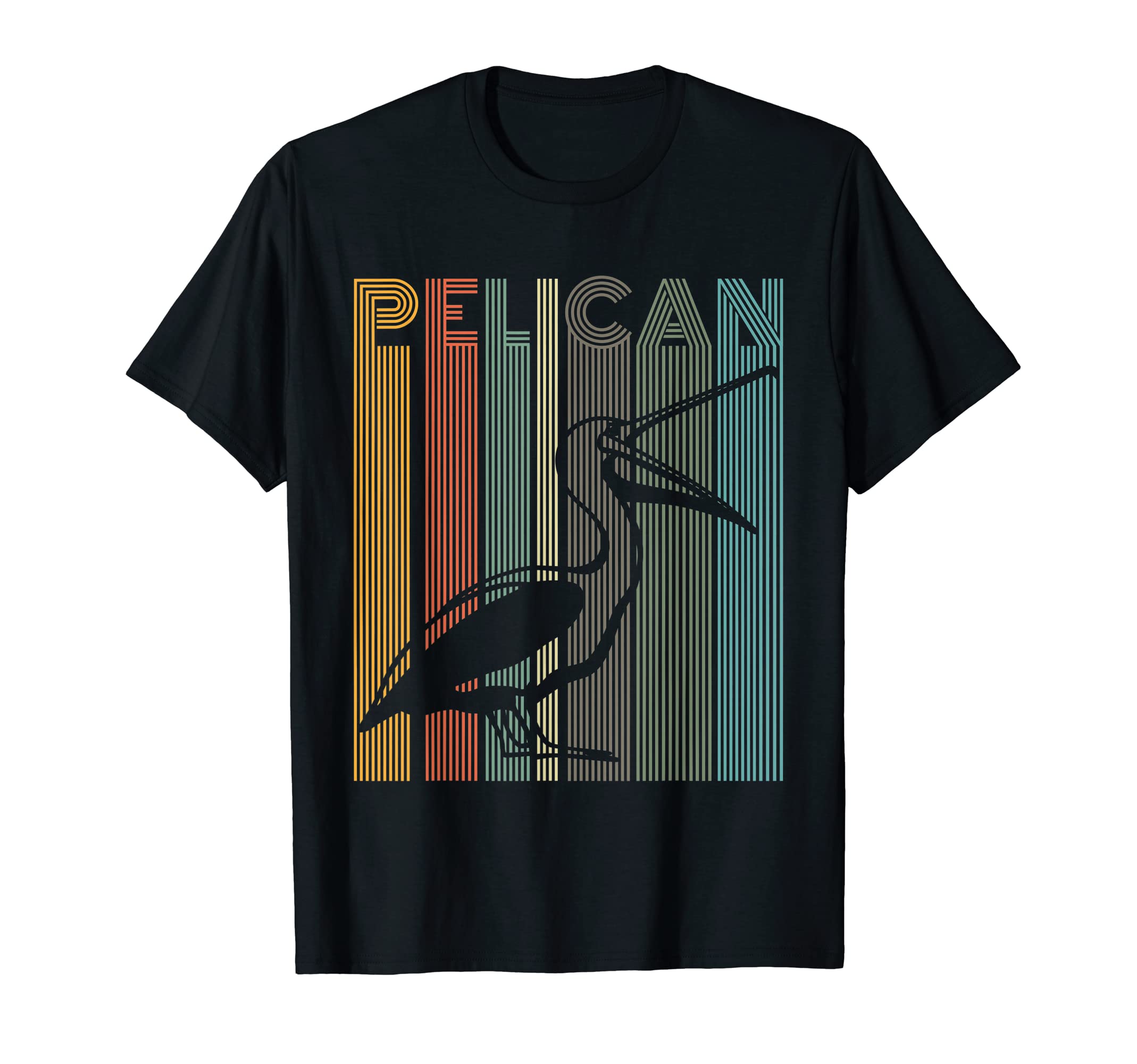 Pelican and Pelican TshirtsVintage Pelican T-shirt Retro Pelican Shirt Women Men Kids T-Shirt