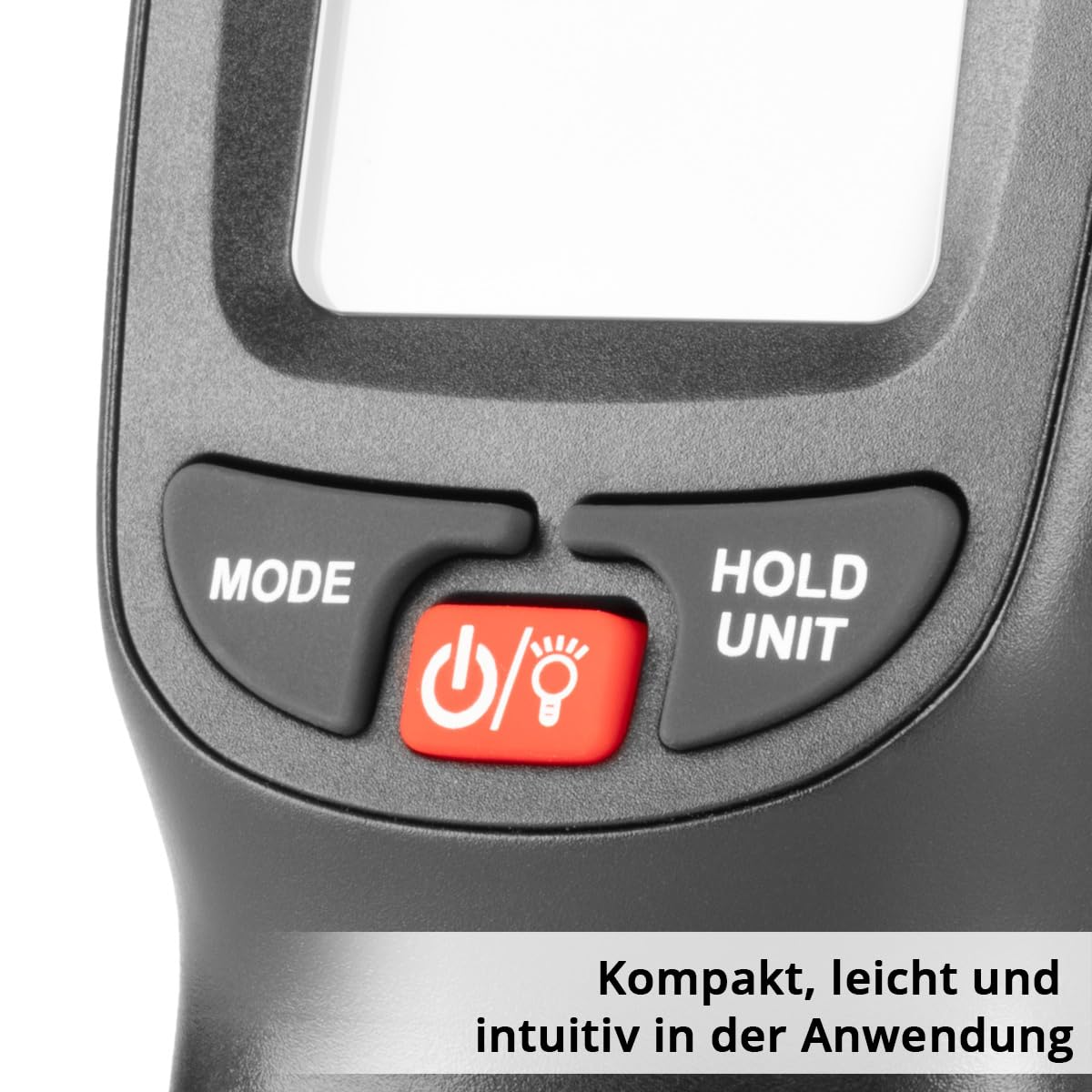 STAHLWERK Lux-Messgerät - Präzises digitales Beleuchtungsmessgerät zur professionellen Messung der Lichtintensität, ideal für Lichtmessungen in der Fotografie, in Räumen oder am Arbeitsplatz