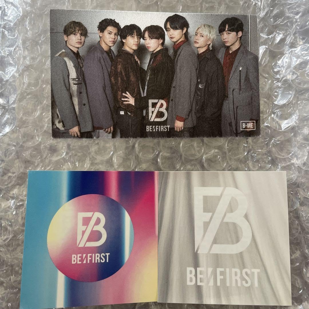 BE:FIRST☆ ステッカー　9種セット BE:FIRST☆ ステッカー9種セット