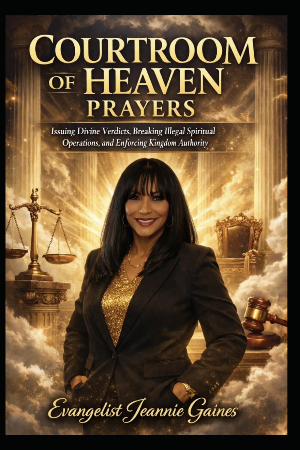 COURTROOM OF HEAVEN PRAYERS: Issuing Divine Verdicts, Breaking Illegal Spiritual Operations, And Enforcing Heaven's Authority