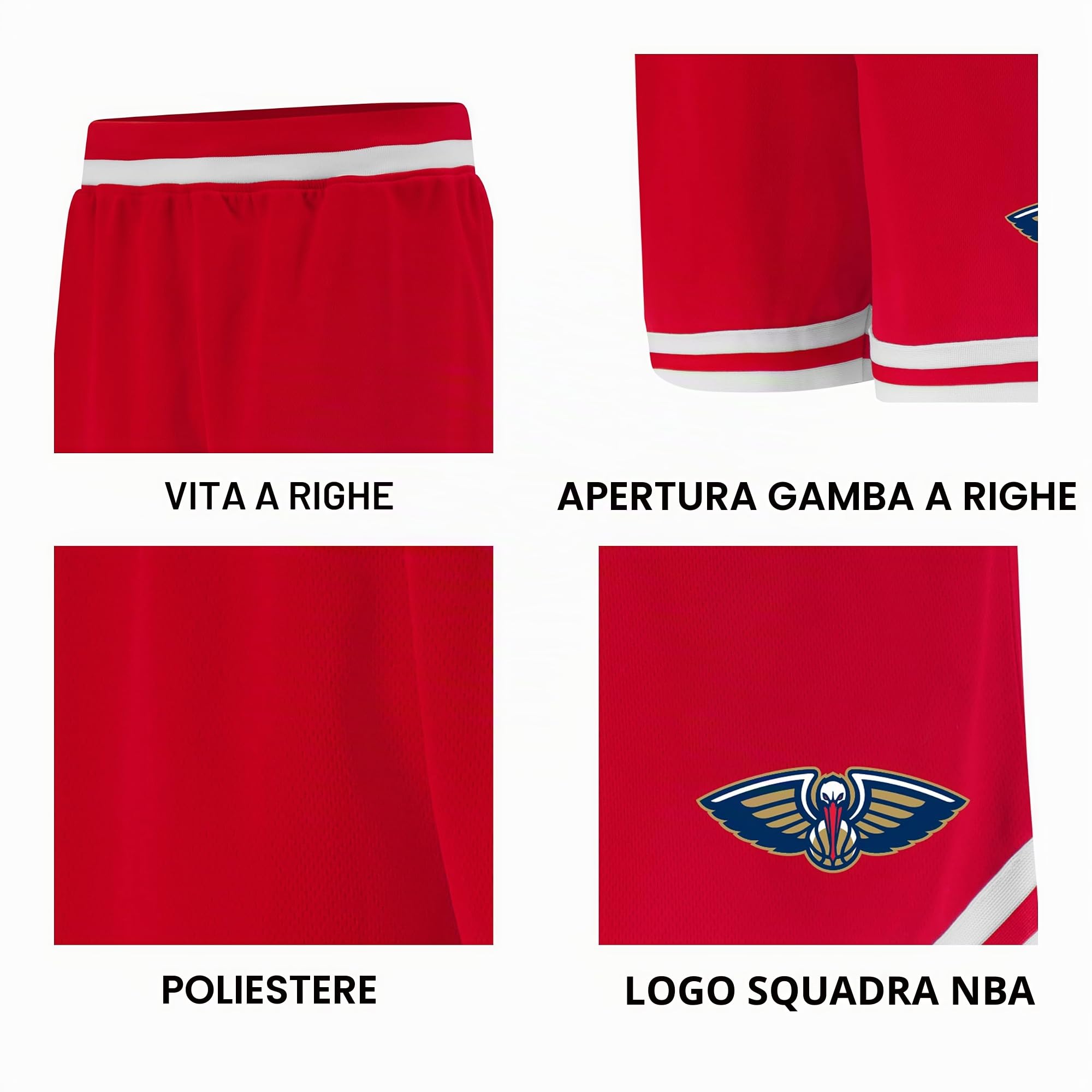 Ultra Game Men's Basketball Training Shorts Pantaloncini da Allenamento da Basket da Uomo Active Knit