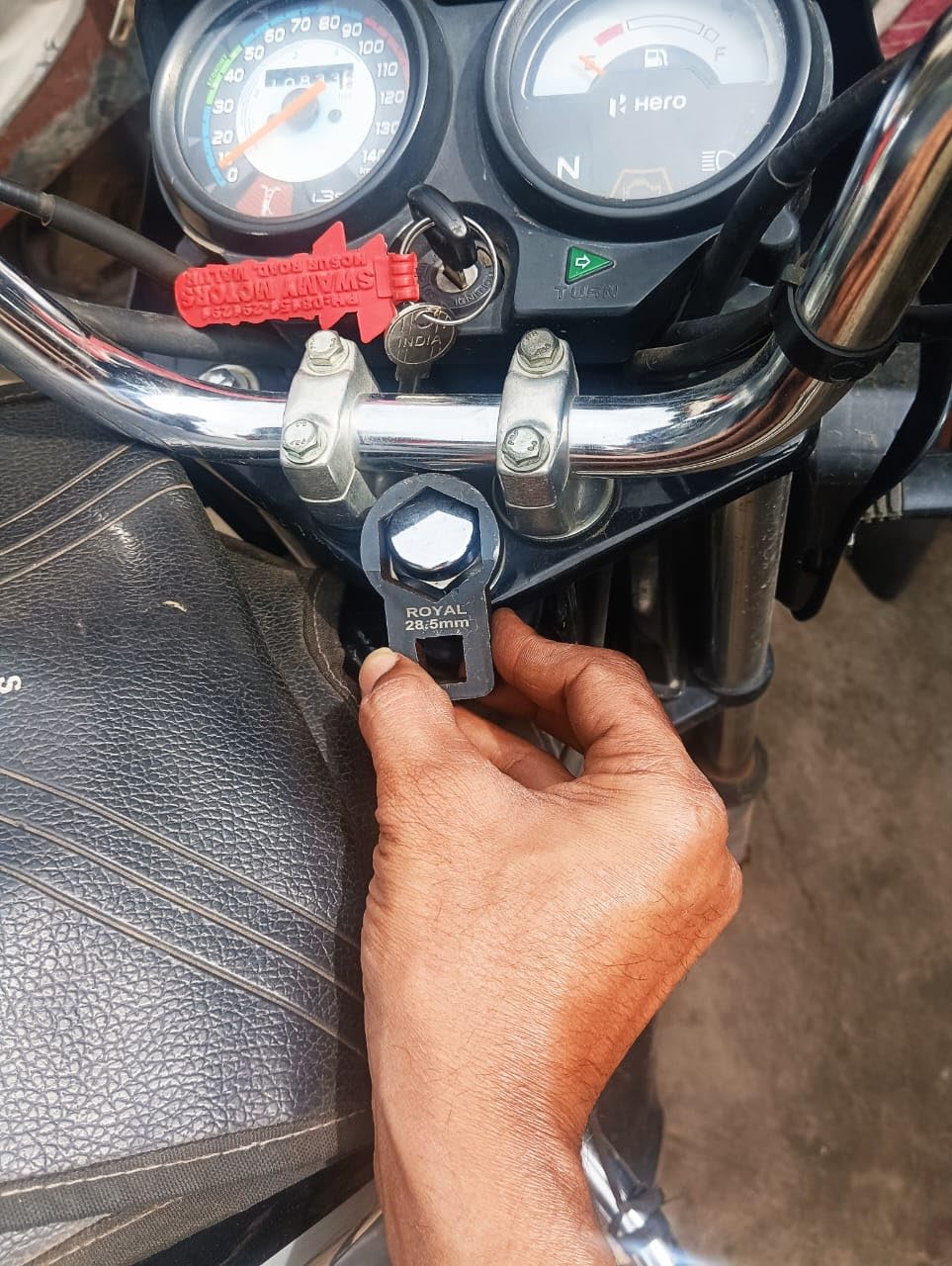 multi vehicles (ALL MOTOR CYCLE) stearing open Bit -28.5mm/30.0mm